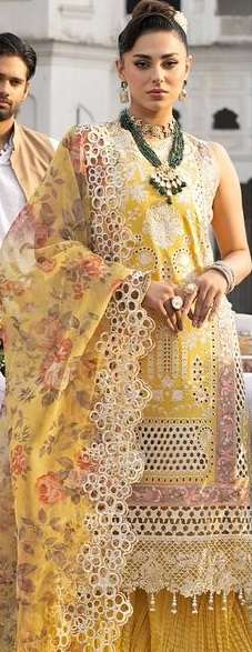 MAHRUKH lawn 24 Open Pic by DEEPSY SUITS